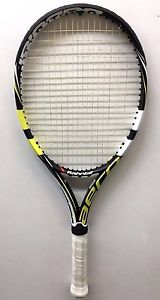 *USED* BABOLAT AEROPRO DRIVE Tennis Racquet, Grip-4 3/8, STRUNG w/Gamma TNT 16