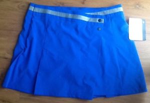 WOMEN'S OAKLEY Golf Tennis PITON Skort Skirt Shorts size 12 BLUE  msrp $70