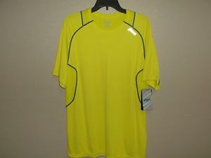 Asics, Men's Favorite Short Sleeve Top, Electric Lime, Large