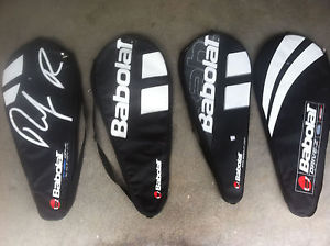 Babolat tennis racket cover (lot of 4)