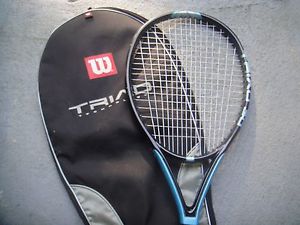 Wilson Triad 3.0 Tennis Racquet 4 1/8  110 Head
