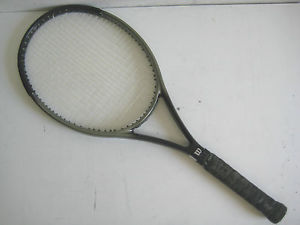 WILSON PROFILE HAMMER 2.7 95 MIDPLUS STRUNG TENNIS RACKET RACQUET 4-5/8