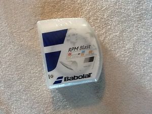 Babolat Black RPM Blast Tennis String 125/17 17 gauge Hot!