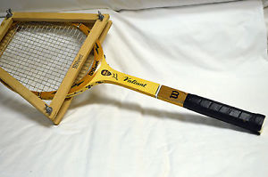 Vintage WILSON JACK KRAMER VALIANT TENNIS RACQUET with Original Wilson Frame