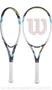 WILSON JUICE 108 BLX tennis racquet  4 1/2 UNSTRUNG