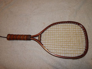 Vintage Wilson Grand Master Racquetball Racquet w/ Cover Used