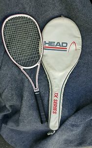 Rare Head TXP Pro Tennis Racket/Cover Twaron/Graphite 89.5 sqin, New Grip 4 1/2