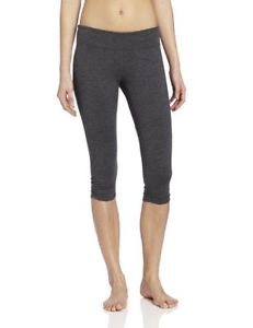 Soybu Womens Allegro Capri, Storm Heather, Large