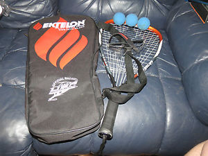 Ektelon Racquetball Set 900 Power Level Free Domestic Shipping