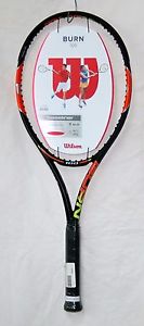 Wilson BURN 100 TENNIS RACKET, NWT, Size 3