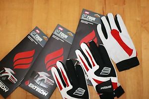 EKTELON RACQUETBALL GLOVE O3 TOUR, THREE GLOVES, RIGHT HAND, size US Mens  SMALL
