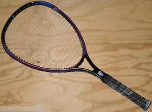 Wilson Sledge Hammer 3.8 110 4 1/2 Oversize OS Tennis Racket with Cover