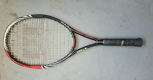 Wilson BLX Bold Tennis Racquet Racket 100 Sq In