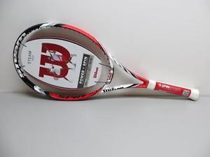 Wilson BLX Steam 105 S Tennis Racquet Racket 4 1/4 New Unstrung