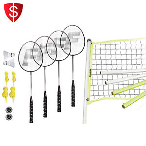 Badminton Complete Set Portable With Carry Bag Franklin Sports