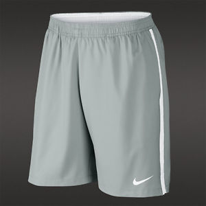 NEW Nike 9 Inch Court Gray Tennis Shorts Small Large FEDERER NADAL 645045 077