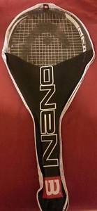 Wilson Tennis Racket with Case