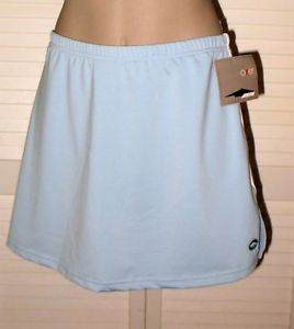 AVIA Moisture Wicking Tennis Skirt Built In Shorts - M - NWT - Powder Blue