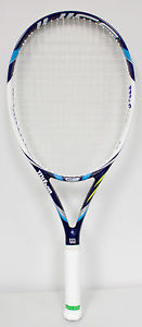 Used Wilson Juice 100 UL BLX 4 & 3/8  Adult Pre-Strung Tennis Racquet