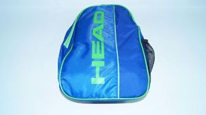 *NEW*Head Challenge Backpack Tennisbag blue green Tennis pro sports bag Murray