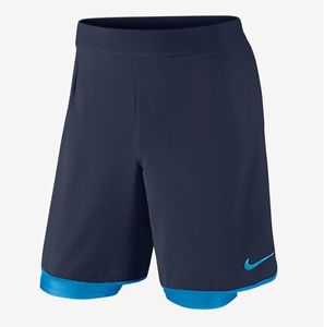 NIKECOURT GLADIATOR 2-IN-1 MEN'S TENNIS SHORTS (S M) 746655-410 NWT $70 Nadal