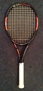 Only Used Twice! Wilson Burn 100 Team 4 1/4 Tennis Racquet (#2458)