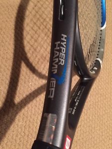 WILSON HYPER HAMMER 4.3 110 SQ. IN. OVERSIZE RACQUET (4 5/8)