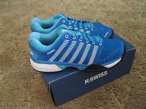 K-SWISS "HYPERCOURT EXPRESS" WOMEN'S SZ 6 1/2 MEDIUM, NEW W/BOX & FREE SHIPPING!