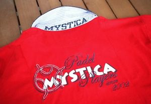 MYSTICA Players PADEL POLO. The Best of the Best. Size LARGE, BRAND NEW!