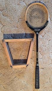 Ascot 2070 Model Point Four Squash Racquet Endorsed by Sharif Khan  with Frame