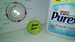 100 Clean Tennis Balls  machine washed --No PO Box Dog Toys,School Chairs .