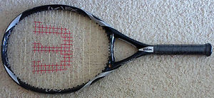 (1) BRAND NEW WILSON (K) ONE FX KFACTOR Tennis Racquets 4 3/8