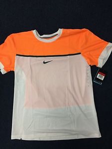 RAFA NADAL NIKE TENNIS SHIRT JERSEY 2016 Size L