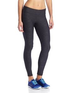 Soybu Womens Allegro Legging, Black Heather, X-Large