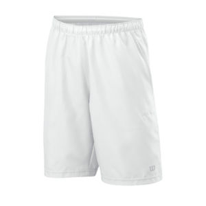 Wilson Chicos Shorts de tenis Rush 8 de punto blanco Talla 152