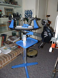 Alpha racquet stringing machine, stringer, Alpha Pro??