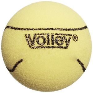 Volley Foam 85kg Uncoated Tennis Ball, Yellow, 3-1/2