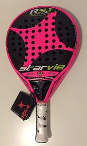 STAR VIE R9.1 DRS CARBON SOFT ROSA 2016 (370g) Nuevo A Estrenar