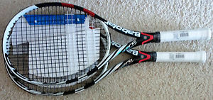 (2) BRAND NEW BABOLAT 2012 AERO PRO JUNIOR 26 FRENCH OPEN Tennis Racquets sz0