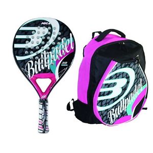 Bullpadel Mica - Pack de pala de pádel y mochila para mujer Oferta padel deporte