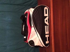 Racquetball Bag: Head AMP Racquetball Club Bag In Excellent Condition, Rare Find