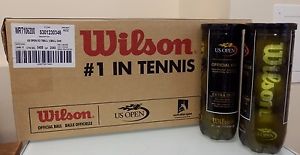 Wilson US Open Extra Duty Balls Case - 6 Dozen