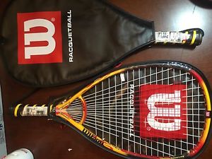 2 Wilson Power Bridge Hot Shot racquetball racquets BRAND NEW