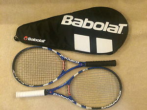 2 X Babolat Pure Drive 100