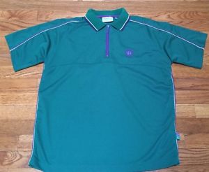 Wimbledon Shirt Vintage The Championships Tennis Shirt Polo Medium