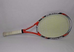 Dunlop 5Fifty Lite Aerogel 4D Braid Tennis Racquet 100 Mid Plus Rare 4 1/4