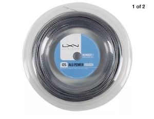 Luzilon ALU Power 125 Rough 16L Silver 330 Reel Tennis String