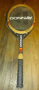 A Rare Donnay Nova International Tennis Team Wooden (4 3/8's L 3)