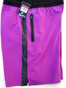 Nike Football/Soccor Shorts Mens - Purple - Large - NWT $75