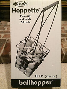 New - Gamma Hoppette Holds 50 Tennis Balls - Ball Hopper BHH1 BallHopper   ma1